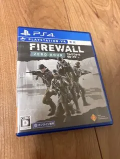【本日発送】FIREWALL ZERO HOUR PS4