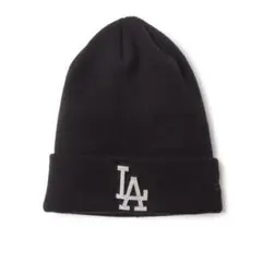 新品ニューエラロサンゼルスドジャースラインストーンカフニットビームスアローズ