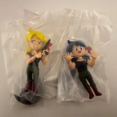 ドラゴンボール 一番くじ　アッセンブルコレクション　C賞　ランチ　レア　セット