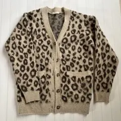 FREAK'S STORE ヒョウ柄カーディガン