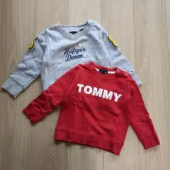 TOMMY HILFIGER トレーナーセット
