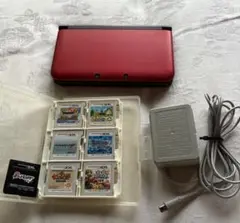 ニンテンドー3DSLL SPR-001 ソフトセット　動作確認初期化済み