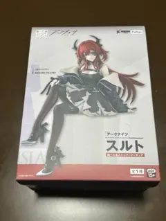 【アークナイツ】　ぬーどるストッパーフィギュア　ー スルト ー