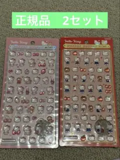 サンリオ　ボンボンドロップシール　ミニ　2シートセット