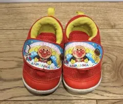 アンパンマン　スニーカー　13センチ　ベビーシューズ