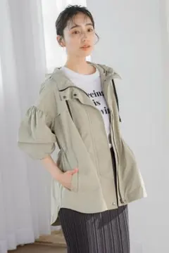 バルーン ブルゾン