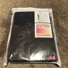 HEATTECH タートルネック（9分袖）ブラック