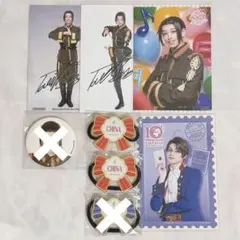 ヘタリア ヘタミュ ロマーノ スペイン サイン入り ブロマイド ポスカ