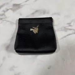 MARY　QUANT がま口 ポーチ ポケモン ブラック