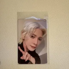 ATEEZ ヨサン　FCオンラインくじ　スクラッチ景品　トレカ