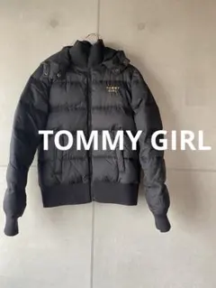1770. TOMMY GIRL フード付きダウンジャケット 150cm