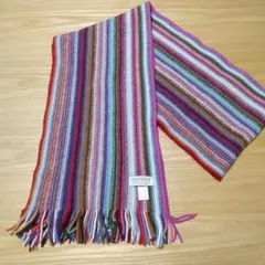 KENSPECKLE ストライプ マフラー