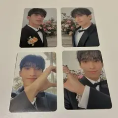 ドギョム　fml トレカ　carat盤