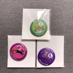 ジブリパーク 地図アイコン 缶バッジ 3点セット