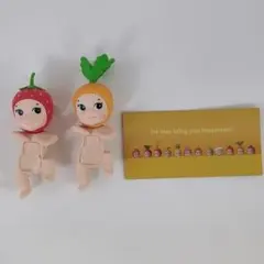 Sonny Angel ソニーエンジェル ヒッパーズ いちご にんじん