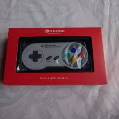 Nintendo スーパーファミコン コントローラー　箱付　switch対応