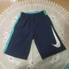 Nike ハーフパンツ ネイビー/ターコイズ