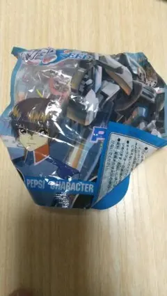 ペプシ　ガンダムSEED　ペットボトルキャップ　ジャスティスガンダム