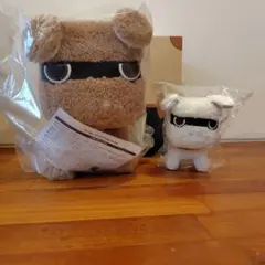 デリ丸。ベージュ　&　だっこデリ丸。白のサムネイル
