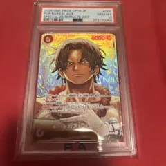 PSA10 ポートガス・D・エース ST15-005ワンピース - メルカリ