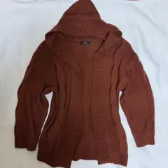 森ガールフェアリーグランジ平成ギャルy2k00s☆ケーブル編み カーディガン