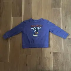 Right-on　Disney ミッキー　トレーナー キッズM