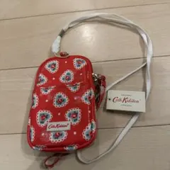 キャスキットソンポーチ