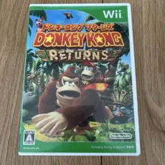 ドンキーコング リターンズ　wiiソフト