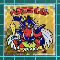 ヘラクライスト（初期）　No.11　ヘッドだらけのビックリマン　40th