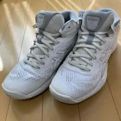 アシックス GEL-HOOP バスケットボールシューズ ホワイト 24.5cm