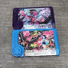 ポケモンフレンダ イベルタル＆ガラルファイヤー