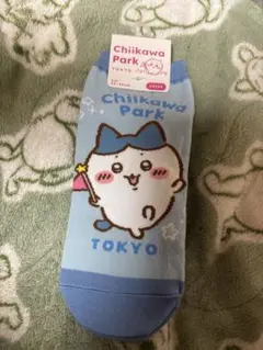 Chikawa Park キャラクターソックス ハチワレ