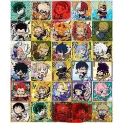 僕のヒーローアカデミア　ウエハース　セミコンプ　27枚セット