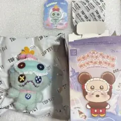 TOPTOY スリープウェア ディズニー スクランプ