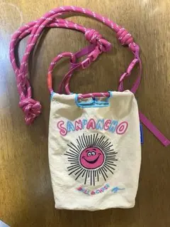 【美品】BALL&CHAIN エコバッグ SANPANCHO Sサイズ 肩紐付きのサムネイル