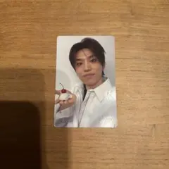 treasure ジョンウ はぴだんぶいカフェ トレカ