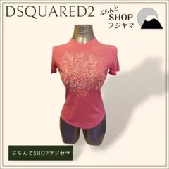 ★【ほぼ未使用】ディースクエアードのダメージ Tシャツ S 02