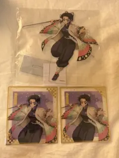 胡蝶しのぶ　C賞　アニプレックス　くじ　鬼滅の刃　無限城　アクスタ　クリア色紙