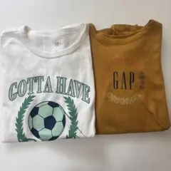 ギャップ　Tシャツ　ボーイズ　150 2枚セット