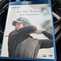 Go for Dream Ryo Ishikawa 3D Blu-rayのサムネイル