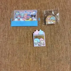 산리오 キキララ3点セット