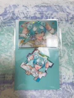 すにすて すとふぇす おさでい パズルアクキー クリアカード - メルカリ