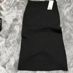 AZUL 黒ニットスカート　Mサイズ