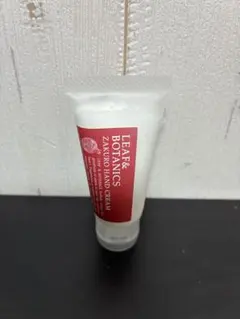 T*9様 LEAF&BOTANICS ザクロ　ハンドクリーム　アフタヌーンティーのサムネイル