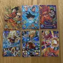 スーパードラゴンボールヒーローズMM3弾 CPカード 6枚セット - メルカリ
