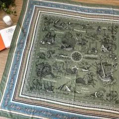 HERMESエルメス カレジェアン140 鐙の幻想 24SSカシシル キャラメル