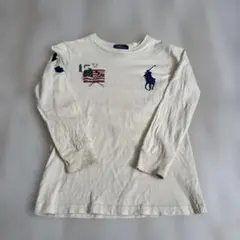 ポロ・ラルフ・ローレン 長袖カットソー 120