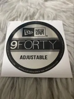 ニューエラ　キャップ　ステッカーシール　9FORTY
