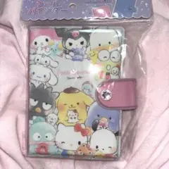 【新品未開封】サンリオキャラクターズ シール帳 シールバインダー