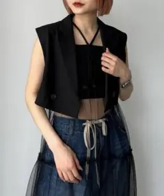 PAGEBOY ショート ベストのサムネイル